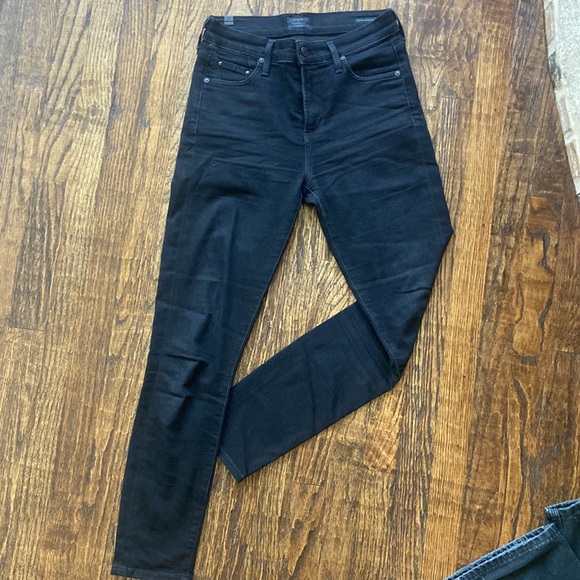 Citizens of Humanity Black Skinny Jean - Picture 3 of 5